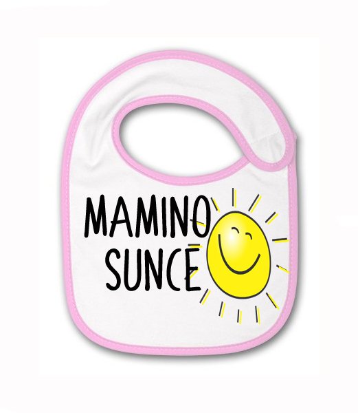 Poklon za rodjendan  deca/Portikle za bebe/mamino sunce roza.jpg